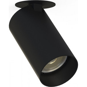 Mono black recessed spot lamp Nowodvorski