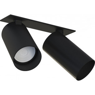 Mono II black recessed spot lamp Nowodvorski