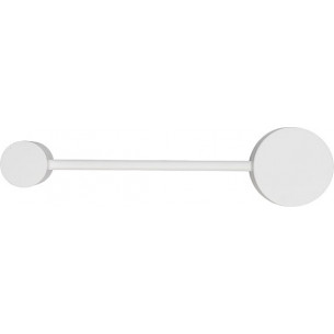 Orbit 32.5cm white minimalist decorative wall lamp Nowodvorski