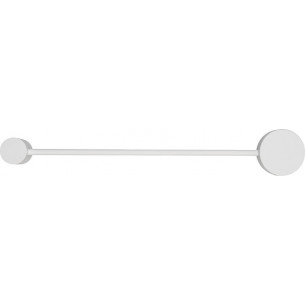 Orbit 52cm white minimalistic decorative wall lamp Nowodvorski