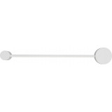 Orbit 52cm white minimalistic decorative wall lamp Nowodvorski