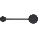 Orbit 32.5cm black minimalist decorative wall lamp Nowodvorski