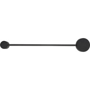 Orbit 52cm black minimalistic decorative wall lamp Nowodvorski