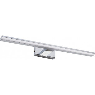 Picasso LED 60cm chrome modern bathroom wall lamp Nowodvorski