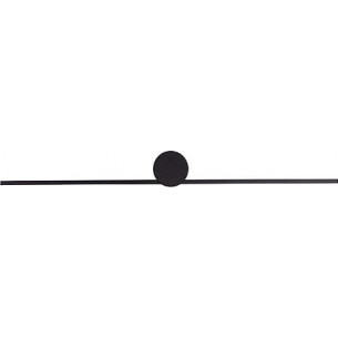 Kinkiet łazienkowy minimalistyczny Pin LED 61cm czarny Nowodvorski