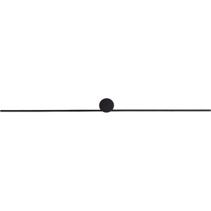 Pin LED 91cm black minimalistic bathroom wall lamp Nowodvorski