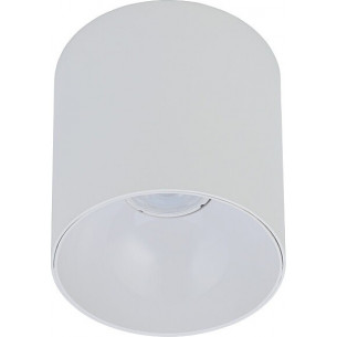 Point Tone 12.7cm white surface-mounted spotlight Nowodvorski