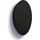Kinkiet okrągły Ring LED 25cm czarny Nowodvorski