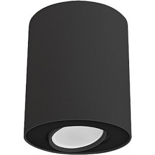 Set 10.5cm black surface-mounted spot lamp Nowodvorski