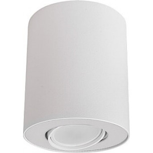 Set 10.5cm white surface-mounted spotlight lamp Nowodvorski