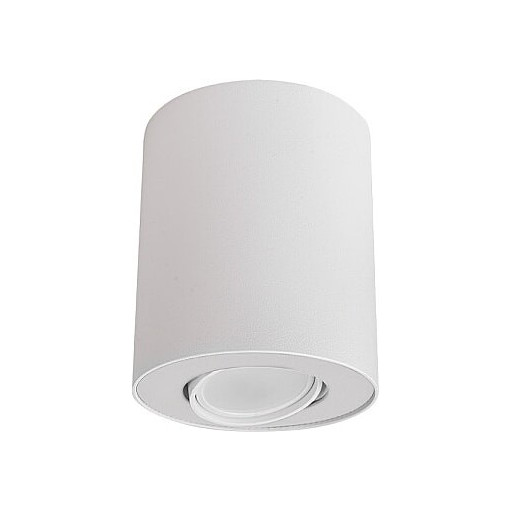 Set 10.5cm white surface-mounted spotlight lamp Nowodvorski