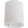 Set 10.5cm white surface-mounted spotlight lamp Nowodvorski