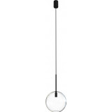 Lampa wisząca szklana kula Sphere 20cm przeźroczysta Nowodvorski