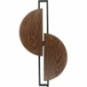Sunrise LED 50cm plywood decorative wall lamp Nowodvorski