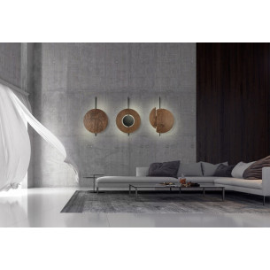 Sunset 50cm plywood decorative wall lamp Nowodvorski 2