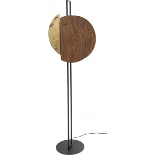 Sunset 51cm plywood decorative floor lamp Nowodvorski