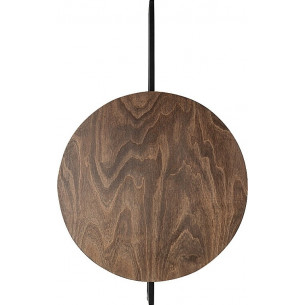 Sunset II 50cm plywood decorative wall lamp Nowodvorski