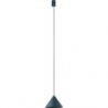 Zenith 20.5 cm green cone pendant lamp Nowodvorski