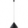 Zenith 35cm black cone pendant lamp Nowodvorski