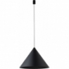 Zenith 50cm black cone pendant lamp Nowodvorski