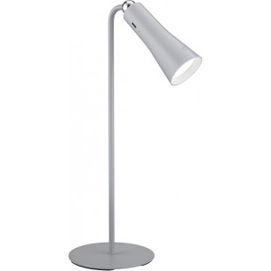 Maxi LED grey minimalistic desk lamp Reality