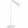 Maxi LED white matt minimalistic desk lamp Reality