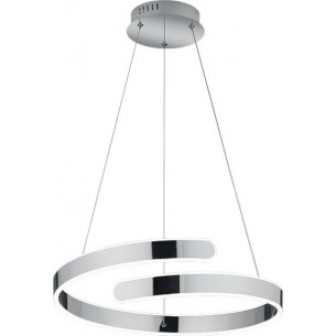 Lampa wisząca nowoczesna Parma LED 50cm chrom Reality