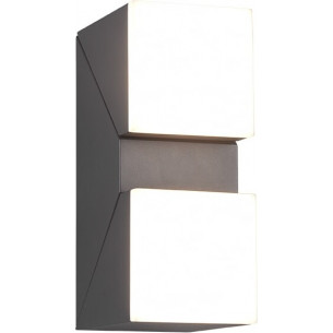 Avon II LED anthracite modern outdoor wall lamp Trio