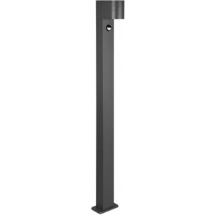 Roya 100cm anthracite garden post with motion sensor Trio