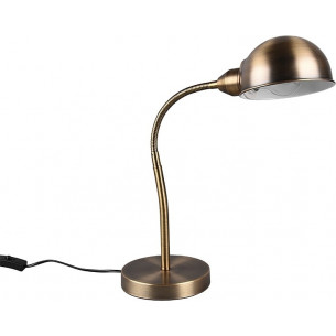 Perry patina vintage desk lamp Trio