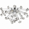 Star 59cm chrome glamour ceiling lamp ZumaLine