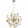 Star 55cm gold glamour pendant lamp ZumaLine