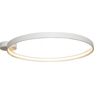 Circle LED 55cm white matt modern ceiling lamp ZumaLine