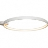 Circle LED 55cm white matt modern ceiling lamp ZumaLine