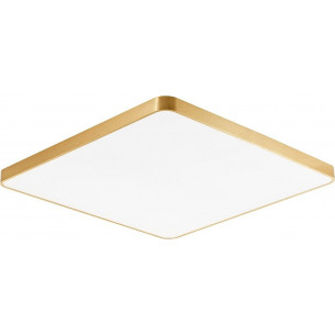 Sierra Square LED 80cm gold glamour ceiling lamp ZumaLine