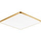 Plafon kwadratowy glamour Sierra LED 80cm złoty ZumaLine