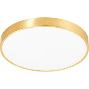 Sierra Round LED 40cm gold glamour ceiling lamp ZumaLine