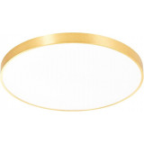 Plafon okrągły glamour Sierra LED 60cm złoty ZumaLine