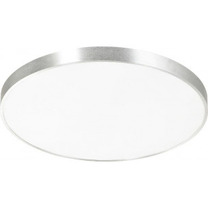 Sierra Round LED 60cm silver glamour ceiling lamp ZumaLine