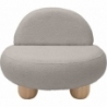 Object048 boucle toffee designer upholstered armchair NG Design