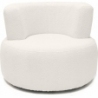 Object051 boucle pearl designer upholstered chair NG Design