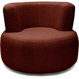 Object051 boucle brick designer upholstered armchair NG Design