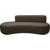 Sofa designerska tapicerowana Object050 Boucle 230cm mouse NG Design