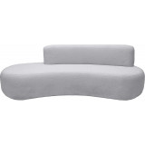 Sofa designerska tapicerowana Object050 Boucle 230cm taupe NG Design