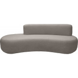 Sofa designerska tapicerowana Object050 Boucle 230cm toffee NG Design