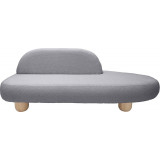 Sofa designerska tapicerowana Object047 taupe NG Design