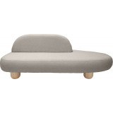 Sofa designerska tapicerowana Object047 toffee NG Design