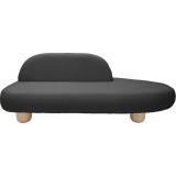 Sofa designerska tapicerowana Object047 grafitowa NG Design