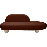 Sofa designerska tapicerowana Object047 ceglana NG Design
