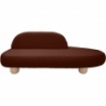 Object047 brick designer upholstered sofa NG Design
